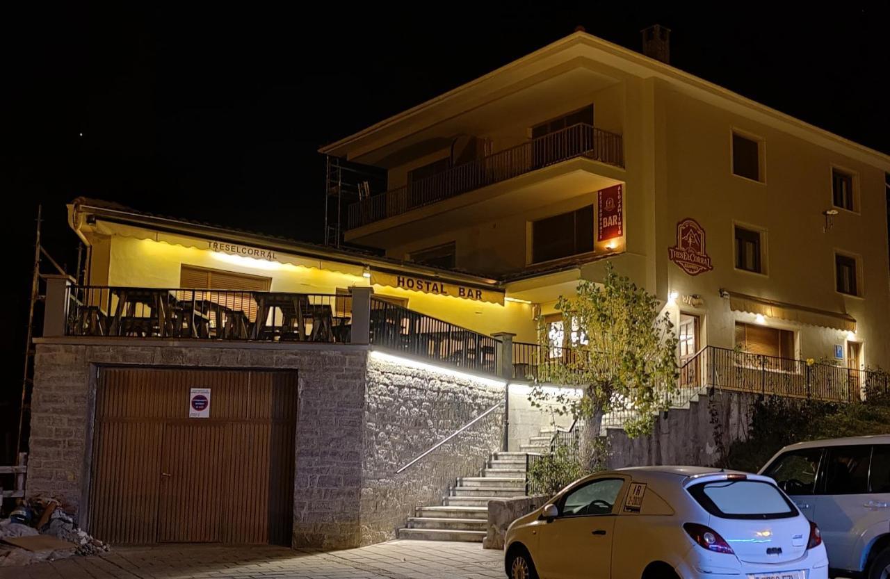 Treselcorral Hotel Sotres Exterior photo